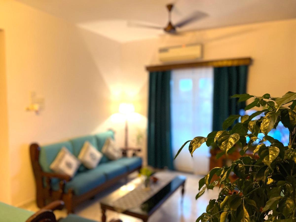 Villa By The Beach Goa Бенаулим Екстериор снимка