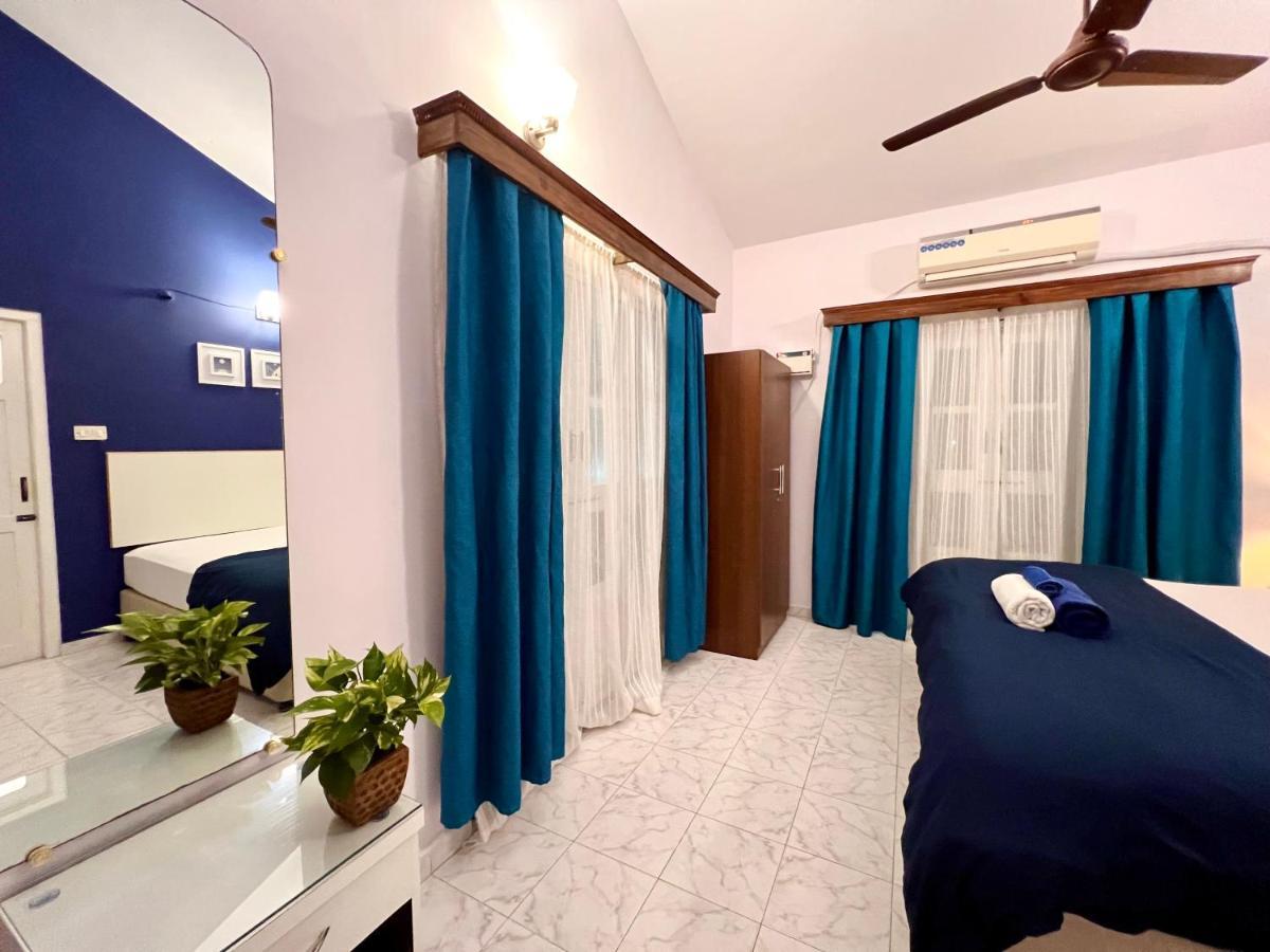 Villa By The Beach Goa Бенаулим Екстериор снимка