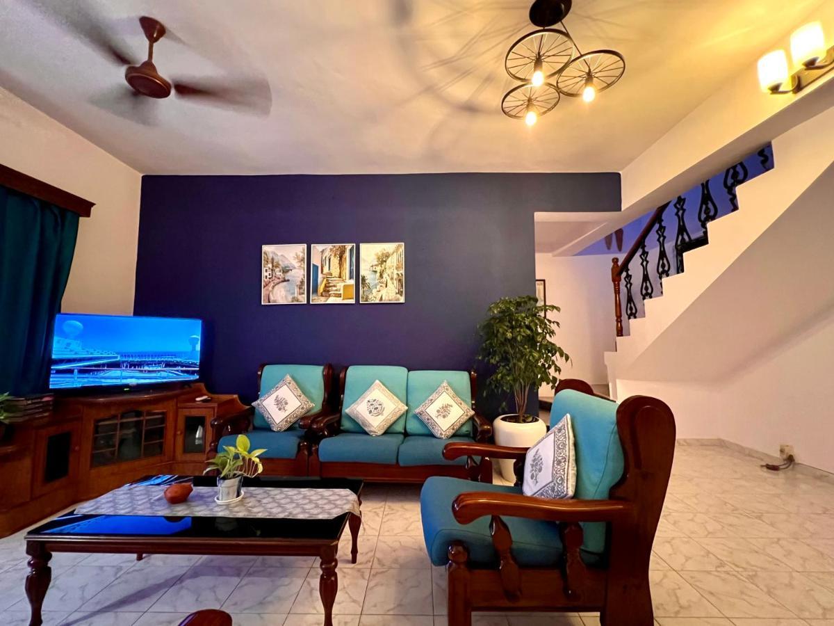 Villa By The Beach Goa Бенаулим Екстериор снимка