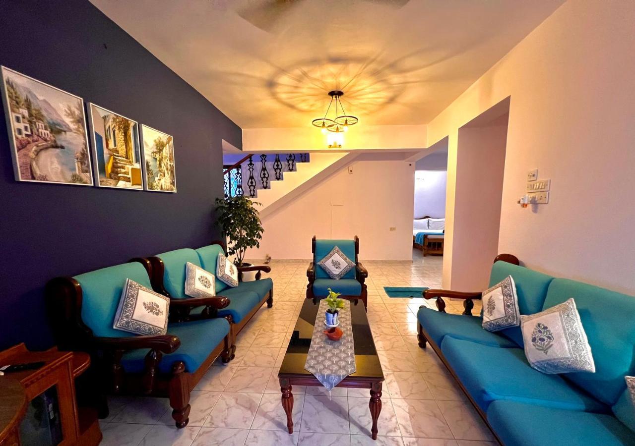 Villa By The Beach Goa Бенаулим Екстериор снимка