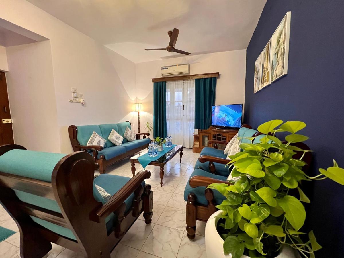Villa By The Beach Goa Бенаулим Екстериор снимка