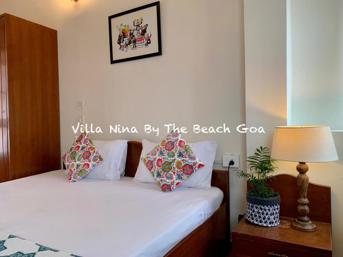 Villa By The Beach Goa Бенаулим Екстериор снимка