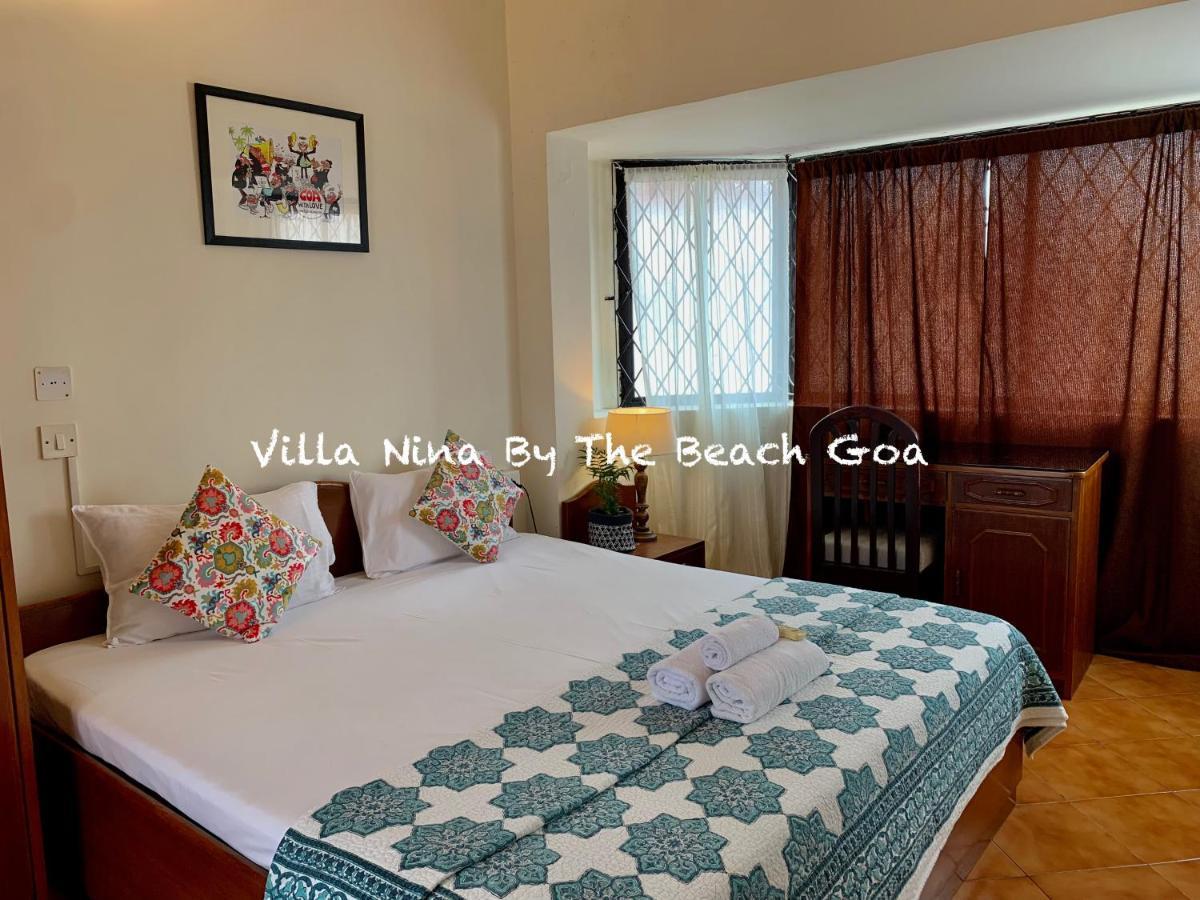 Villa By The Beach Goa Бенаулим Екстериор снимка