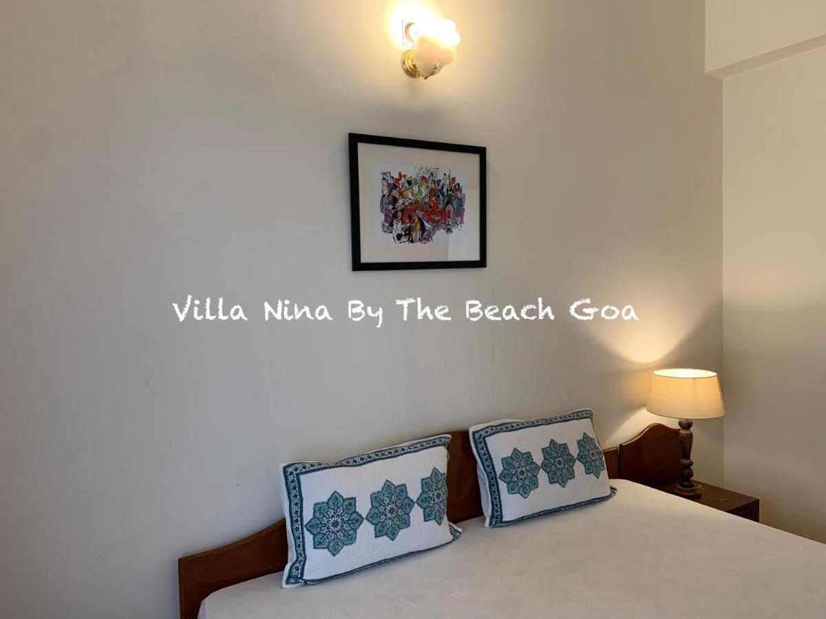 Villa By The Beach Goa Бенаулим Екстериор снимка