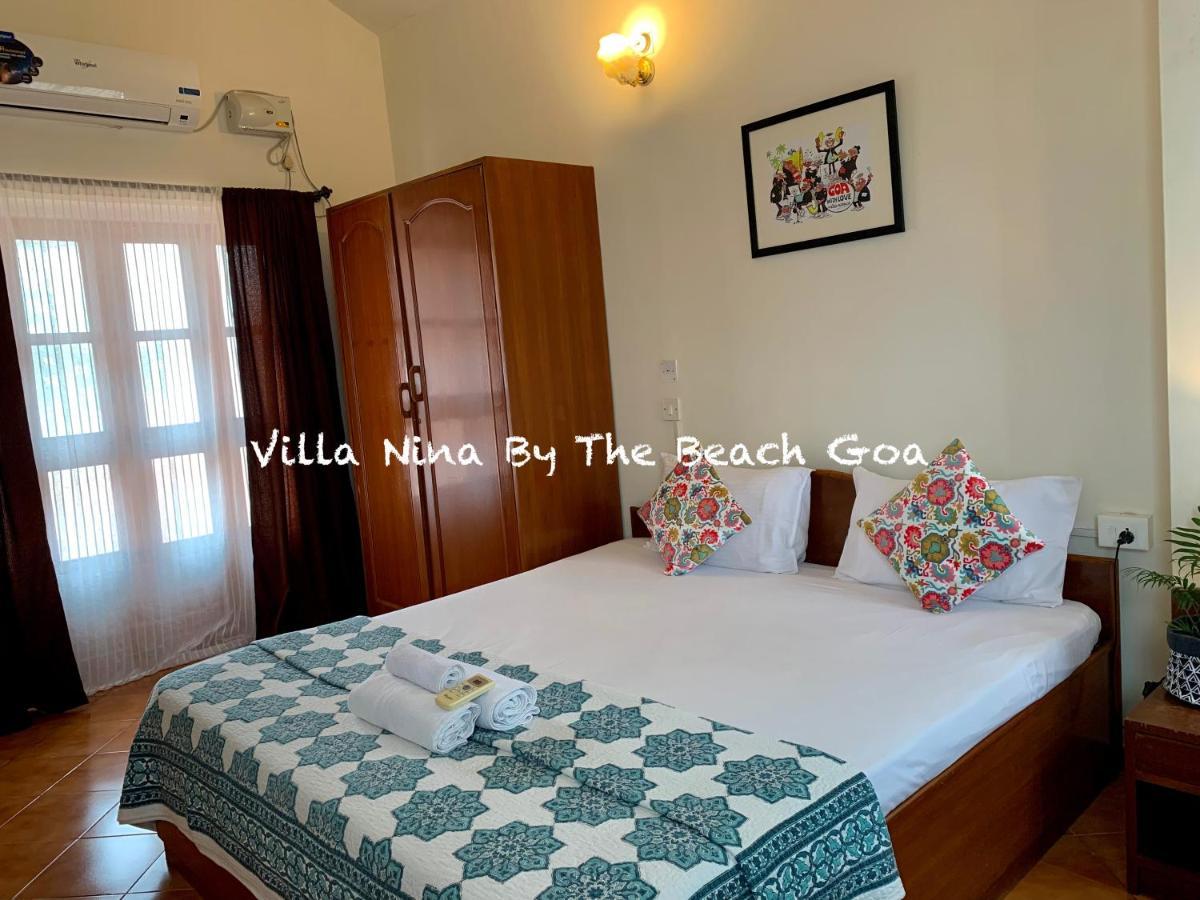 Villa By The Beach Goa Бенаулим Екстериор снимка