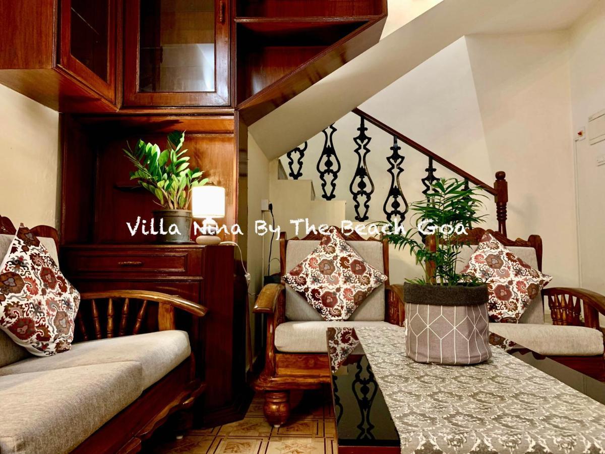 Villa By The Beach Goa Бенаулим Екстериор снимка