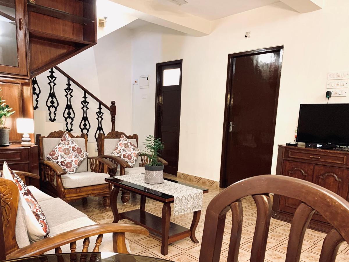 Villa By The Beach Goa Бенаулим Екстериор снимка