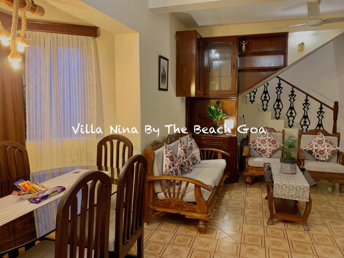 Villa By The Beach Goa Бенаулим Екстериор снимка