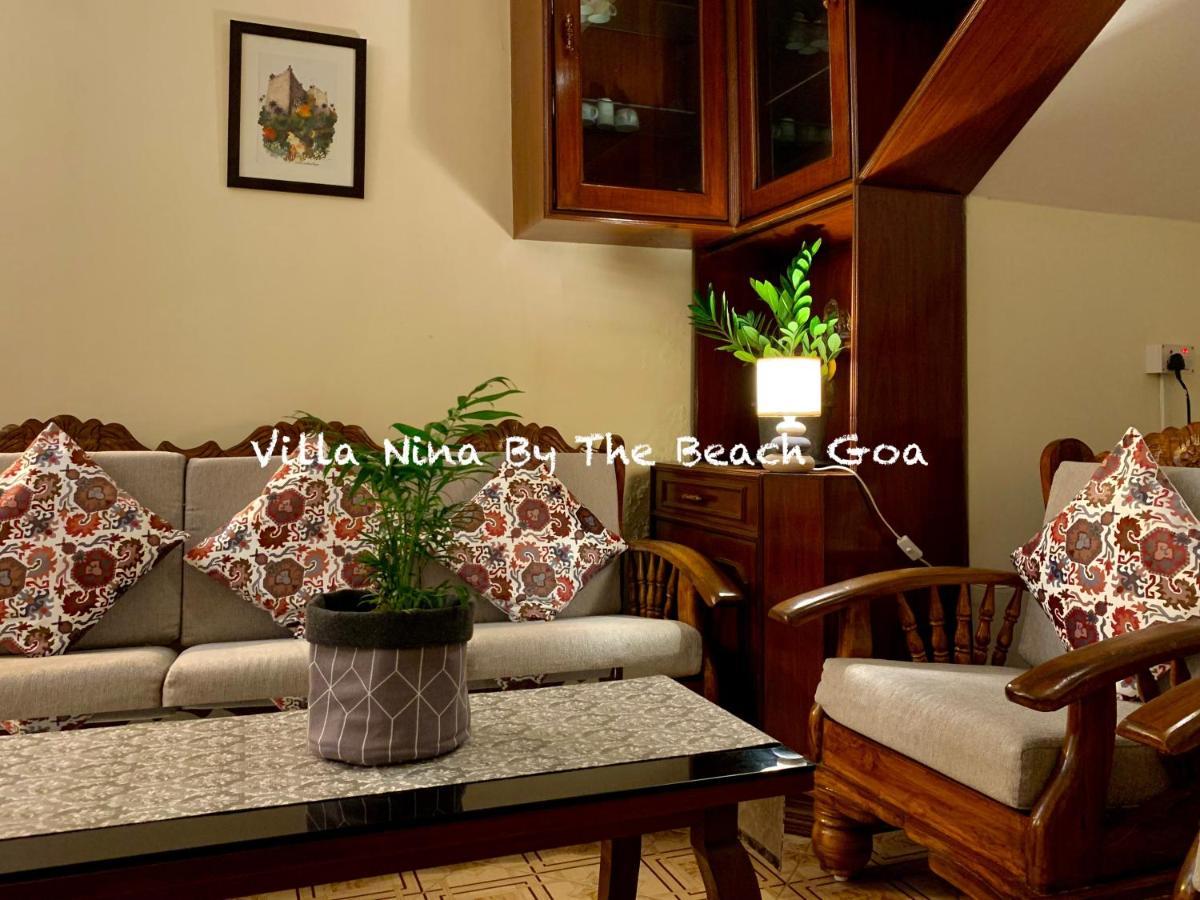 Villa By The Beach Goa Бенаулим Екстериор снимка