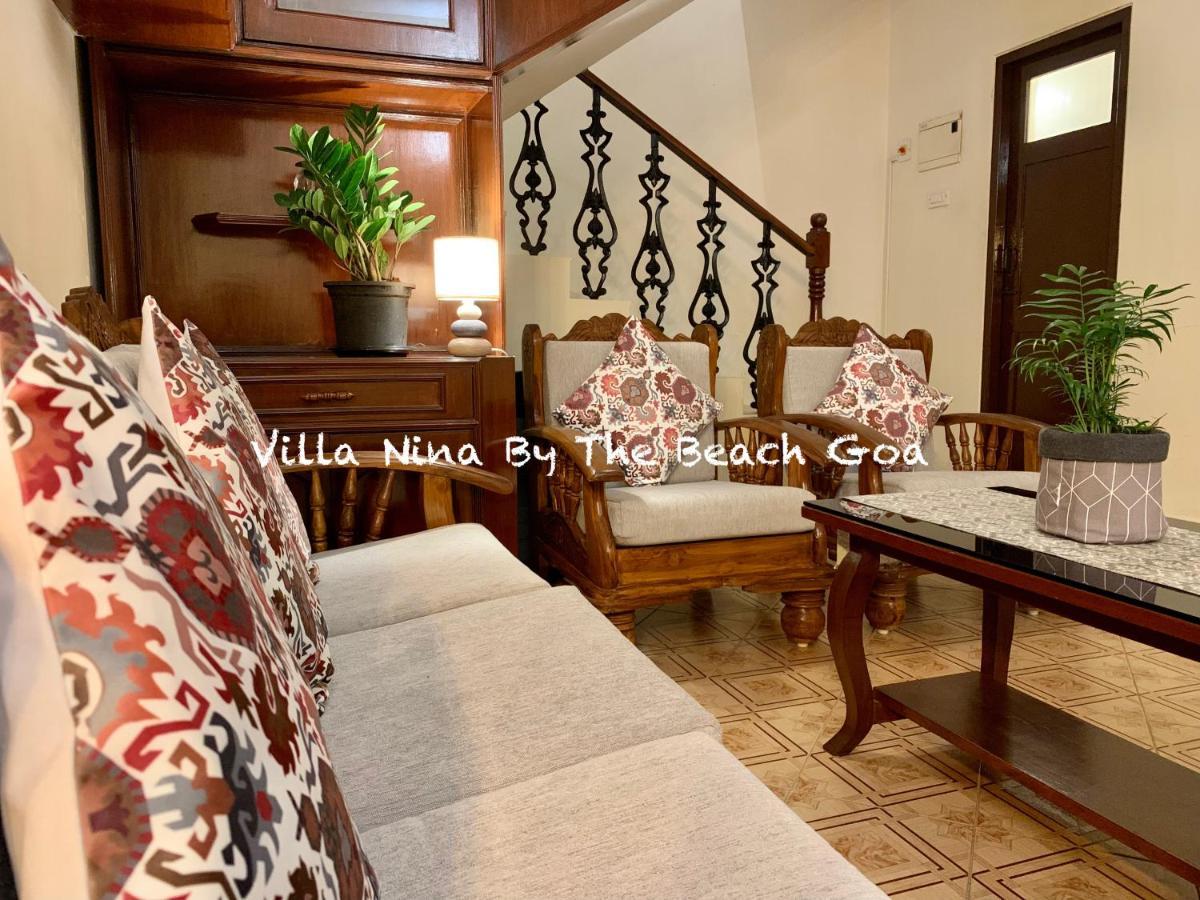 Villa By The Beach Goa Бенаулим Екстериор снимка