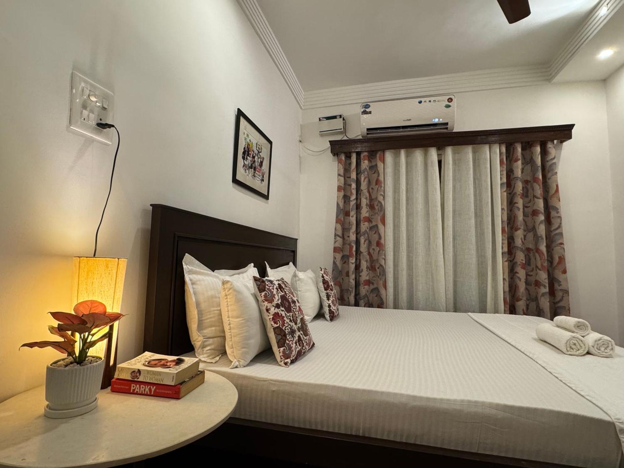Villa By The Beach Goa Бенаулим Екстериор снимка