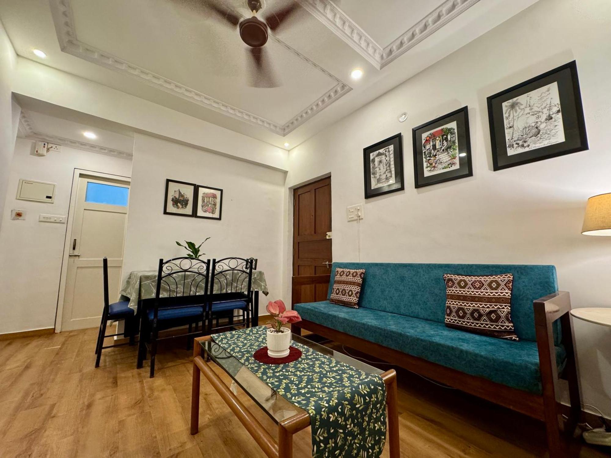 Villa By The Beach Goa Бенаулим Екстериор снимка