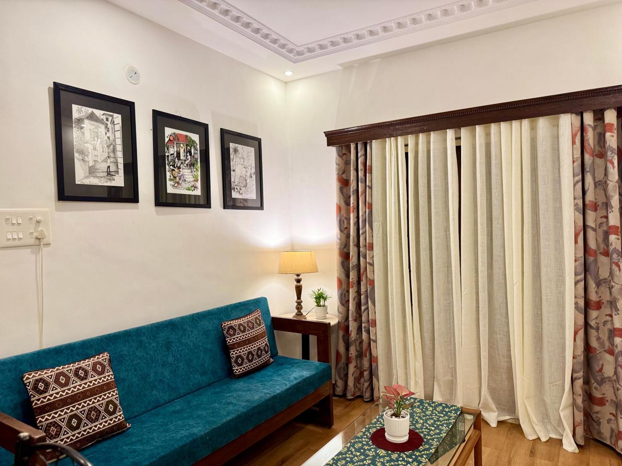 Villa By The Beach Goa Бенаулим Екстериор снимка